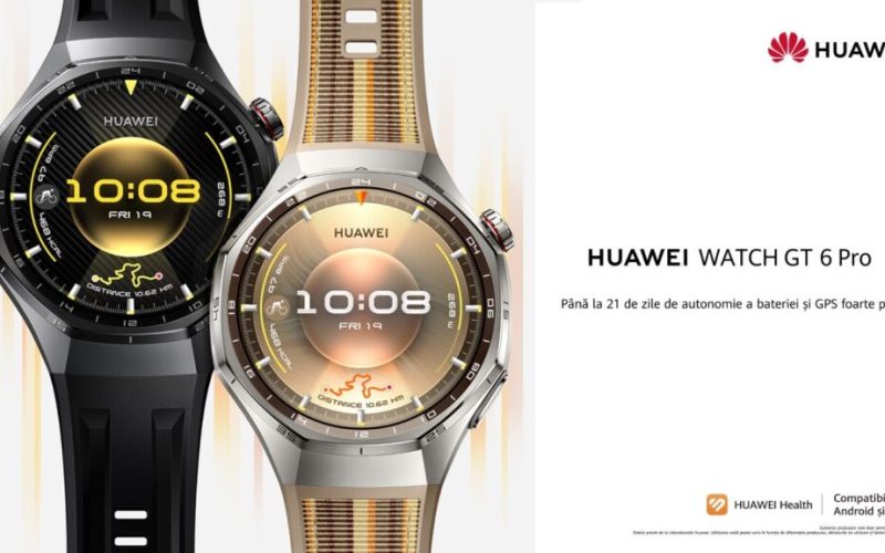 seria-huawei-watch-gt-6,-disponibila-in-romania:-o-noua-generatie-de-ceasuri-sport-inteligente.-cat-costa-si-ce-aduce-nou-seria-watch-gt-6?