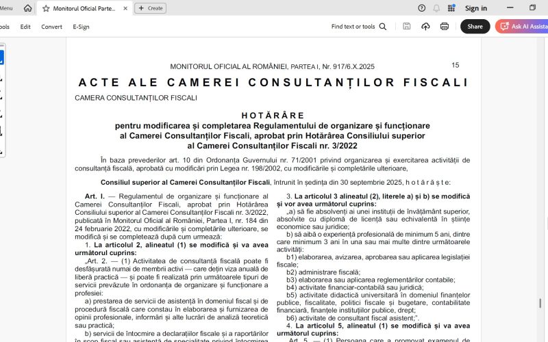 camera-consultantilor-fiscali-(ccf)-a-schimbat-regulamentul,-pentru-a-permite-accesul-avocatilor-in-profesia-de-consultant-fiscal